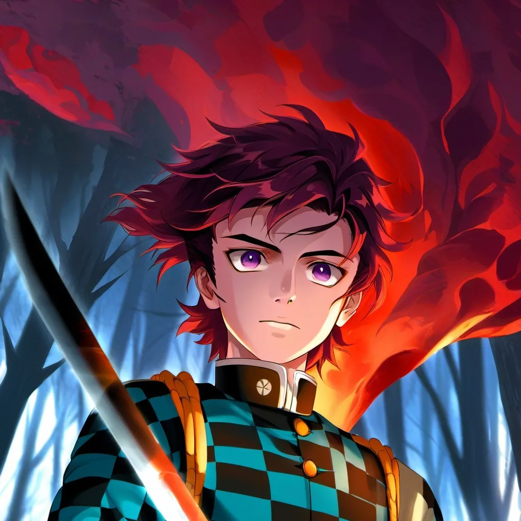 chat with ai character: demon slayer 