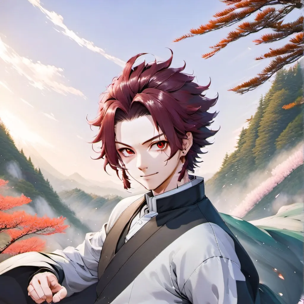 chat with ai character: demon slayer