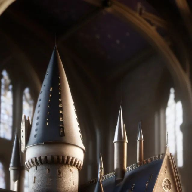 chat with ai character: Hogwarts