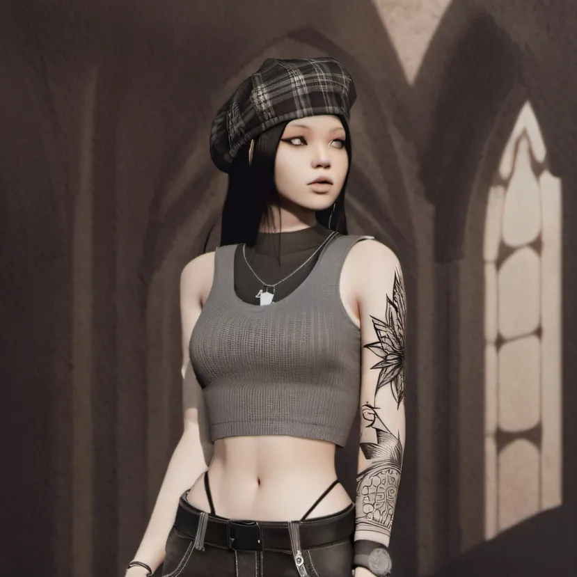 chat with ai character: Alice