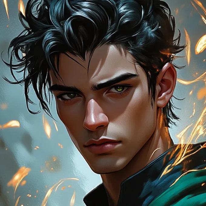 chat with ai character: Marcurio