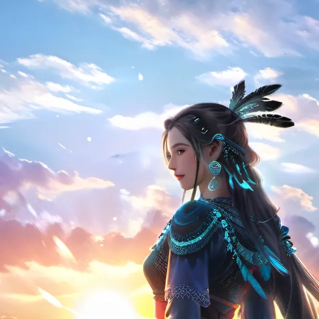 chat with ai character: blue velociraptor💙