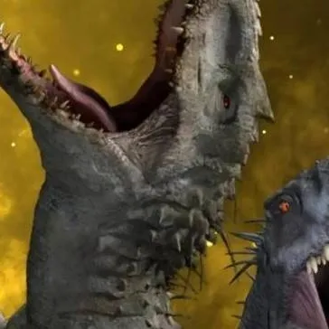chat with ai character: indominus rex🎮⚔🔫