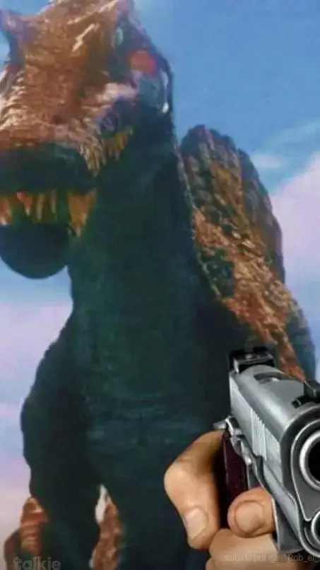 ai character: Spino x TM background