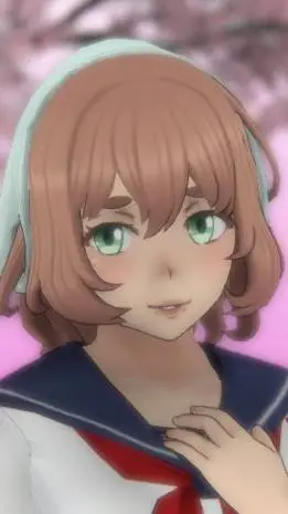 ai character: Amai ! .°🍧🎀 background