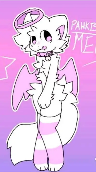 ai character: girlkisser background