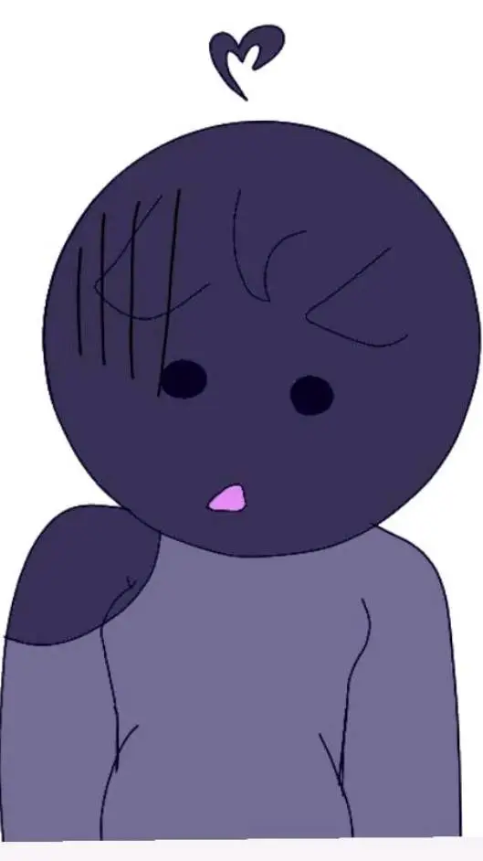ai character: blacksita background