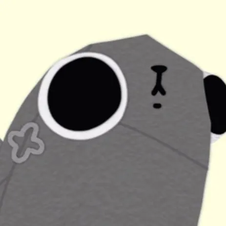 chat with ai character: pebble