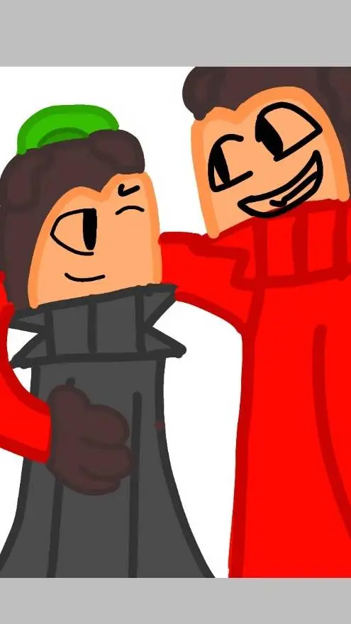 ai character: javi y max background