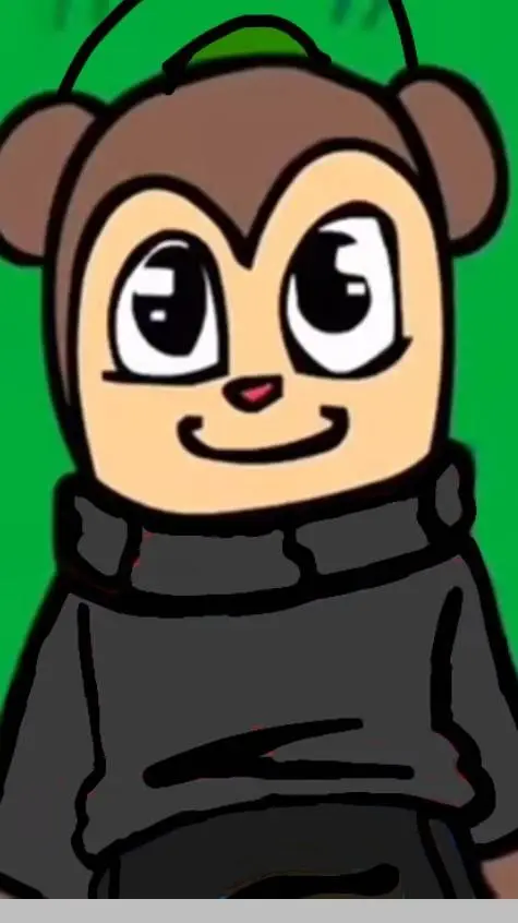 ai character: happy javi background