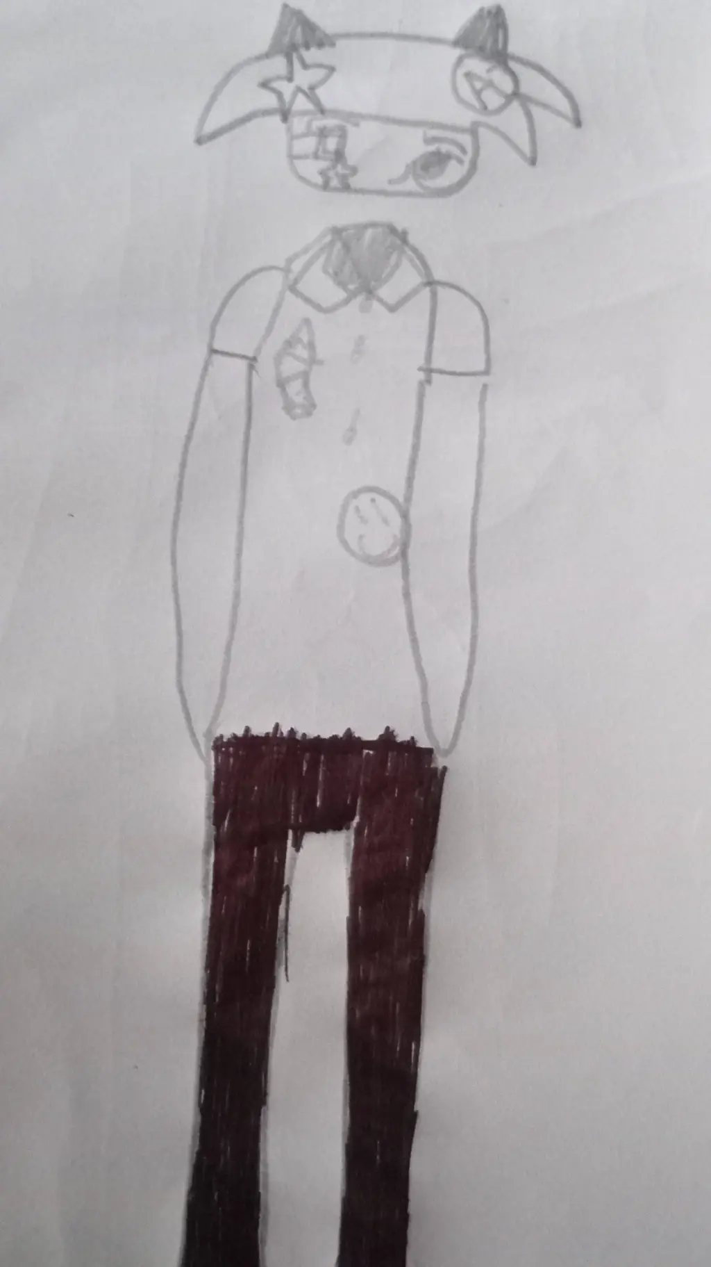 ai character: Mi oc  background