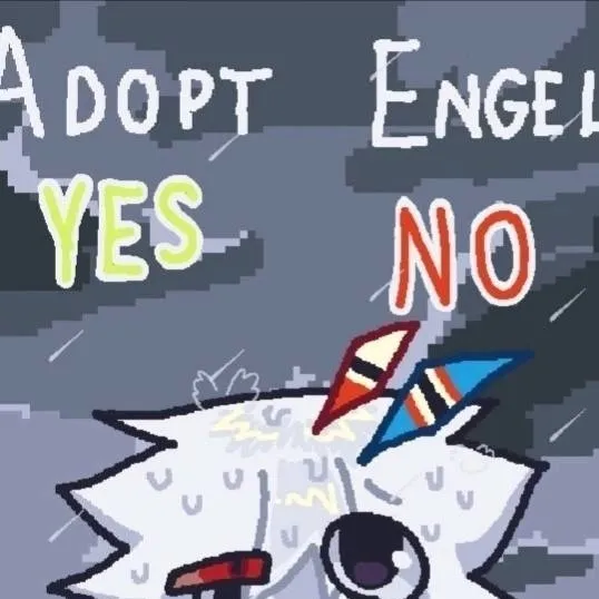 chat with ai character: Engel chibi