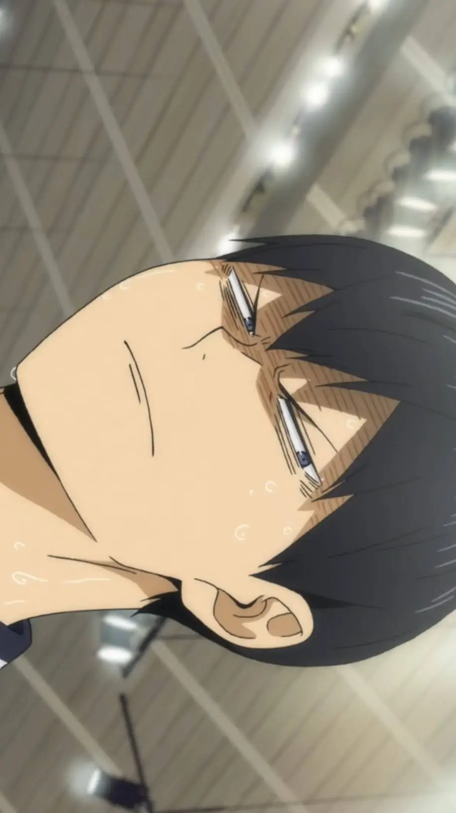 ai character: As a haikyu kid... background
