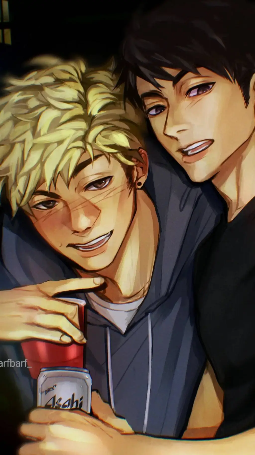 Talkie AI - Chat with Atsumnu