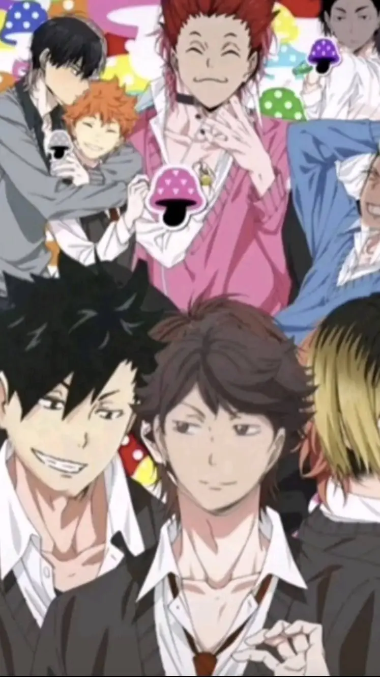 Talkie AI - Chat with Haikyuu ybc