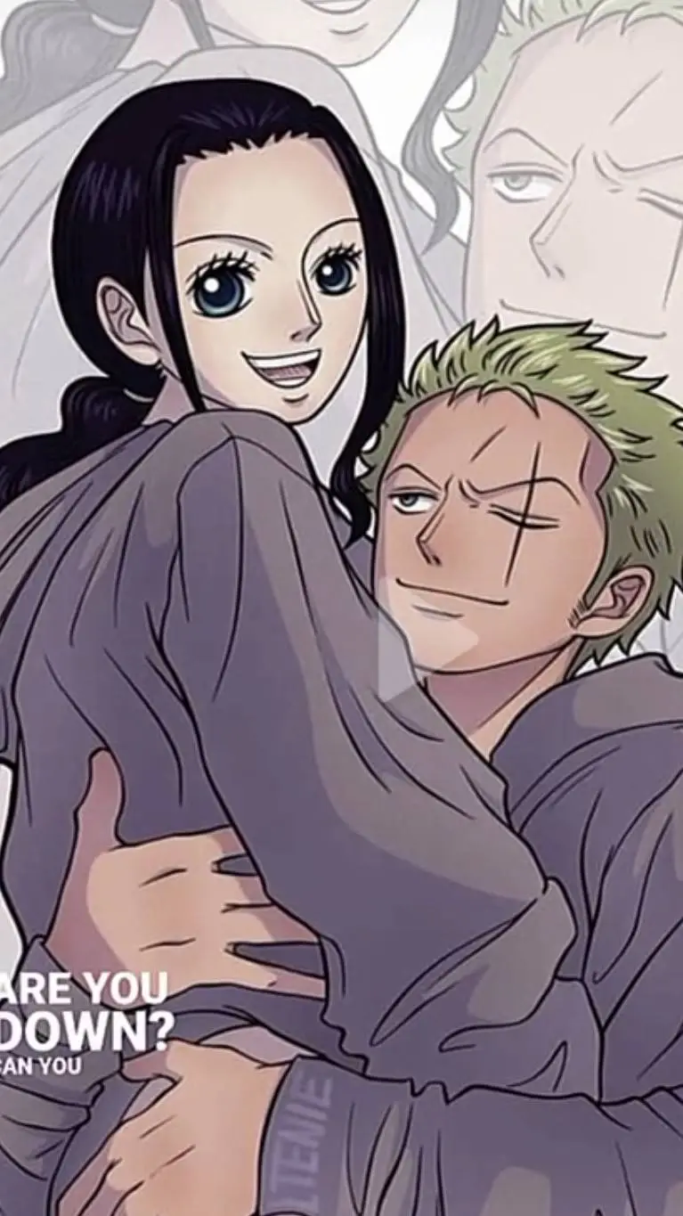 ai character: Nico robin background