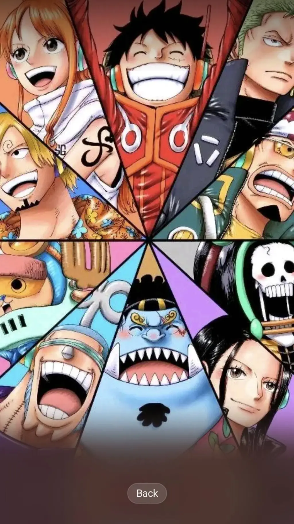 ai character: one piece background