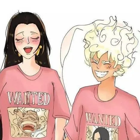 chat with ai character: Luffy x hancock