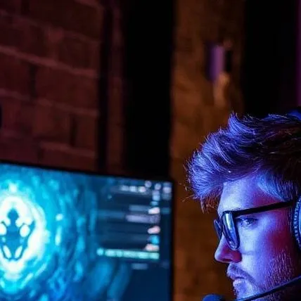 chat with ai character: стример