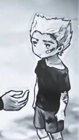 ai character: Child Garou background