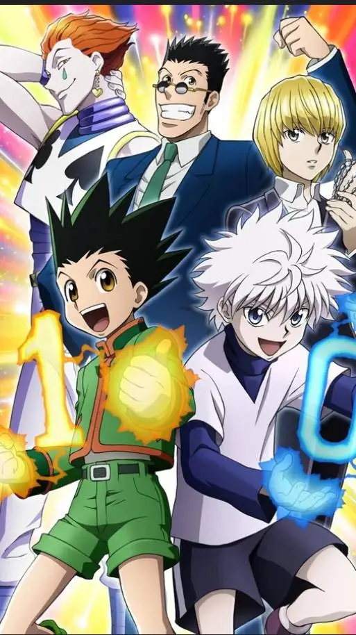 ai character: HXH background