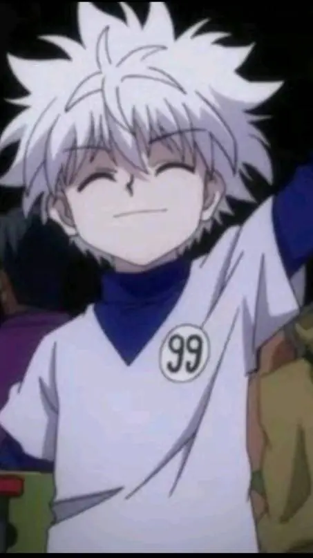 ai character: Killua ♡ background