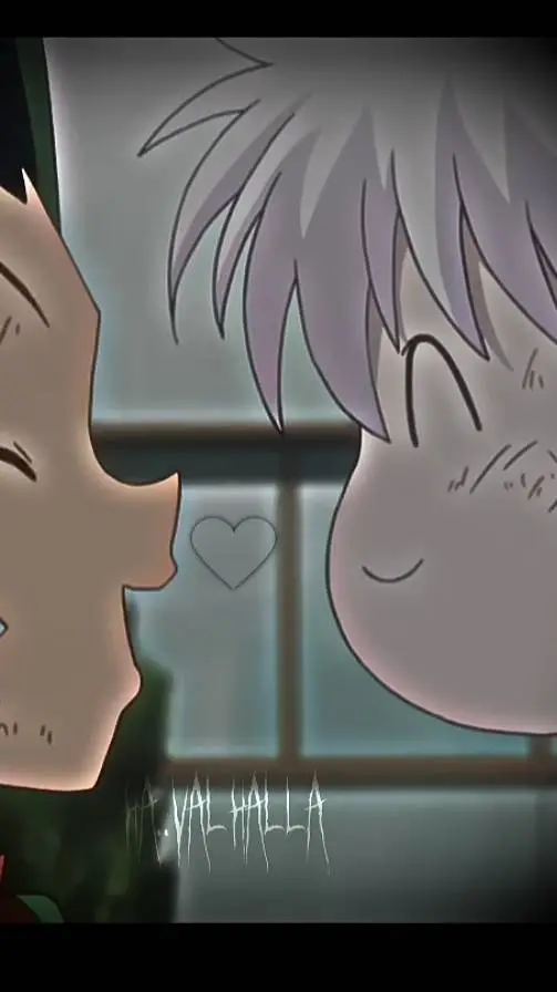 ai character: Gon & Killua background
