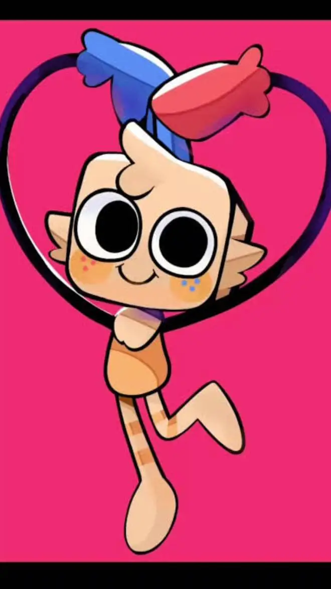 ai character: Goob  background