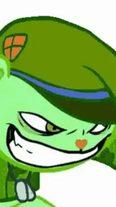 ai character: Flippy  background