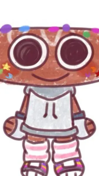 ai character: Cosmo  background