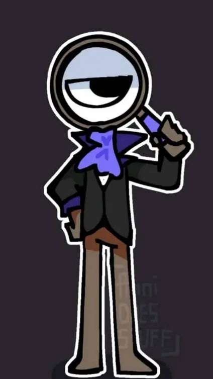 ai character: Rodger 🔎 background