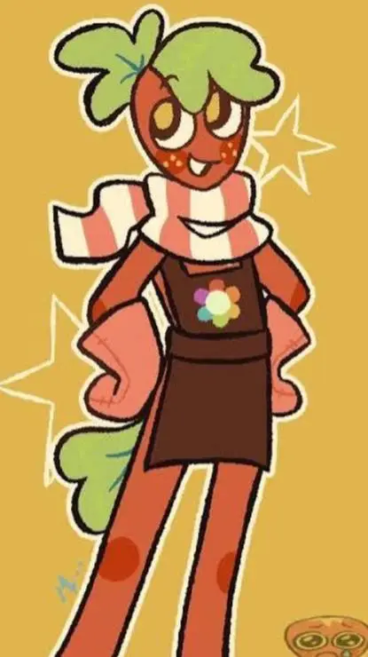 ai character: Sprout 🍓 background