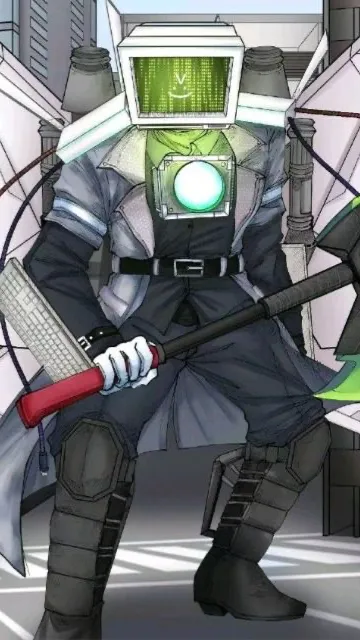 ai character: Titan Computer background