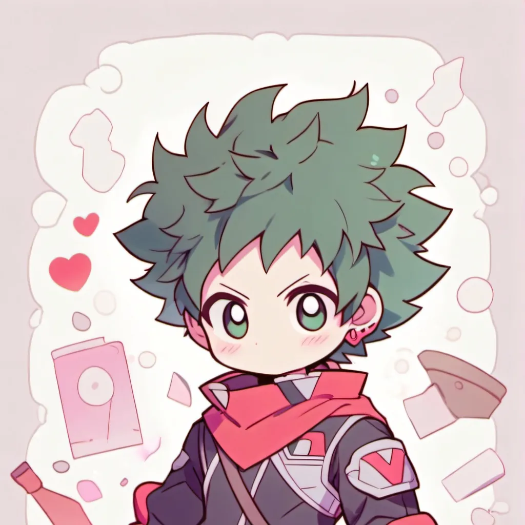 chat with ai character: hero battleground