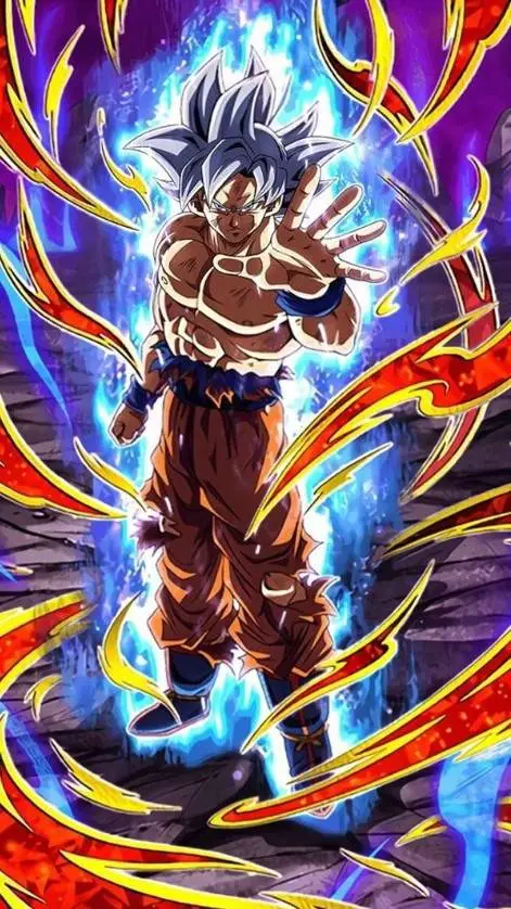 ai character: Goku cooks you background