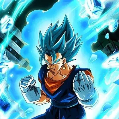 chat with ai character: Vegito blue