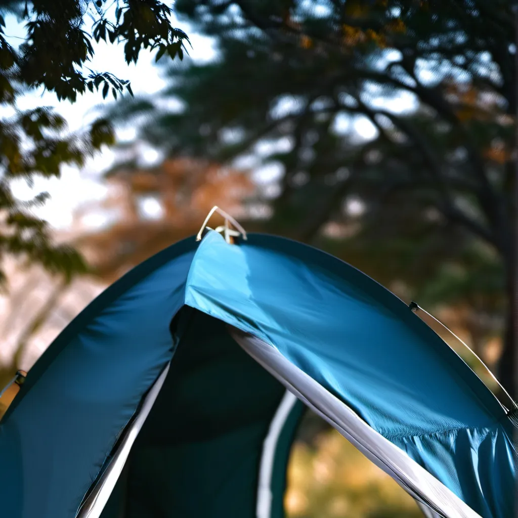 chat with ai character: Mha Camping Trip