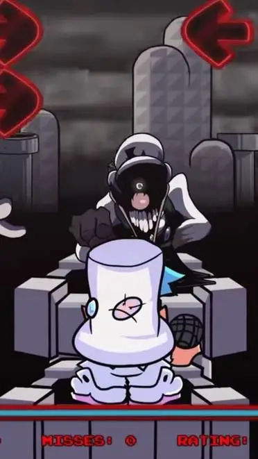 ai character: Post thing for FNF background