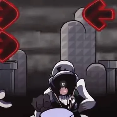 chat with ai character: Post thing for FNF