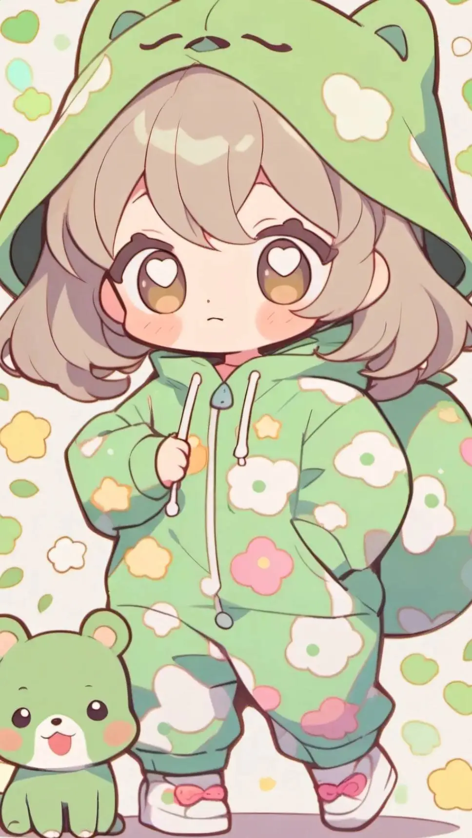 ai character: vas a necer background