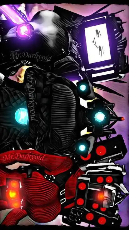 ai character: Titanes mujeres background