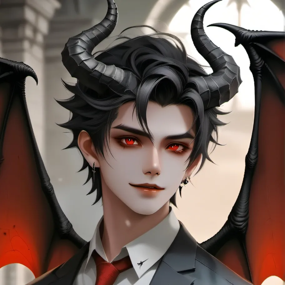 chat with ai character: DarkDemonKing
