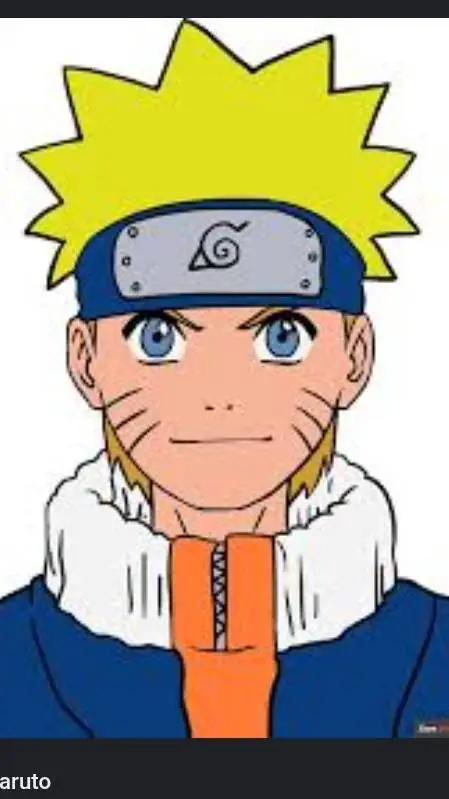 ai character: Naruto  background