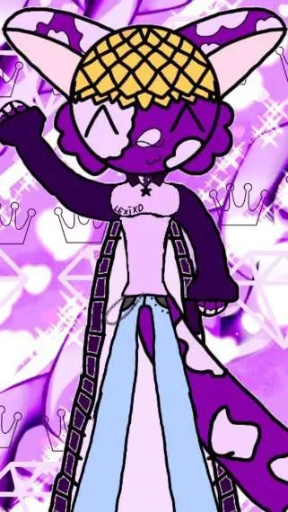 ai character: LexiXD background
