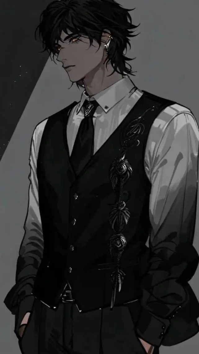 ai character: Elijah Everett  background