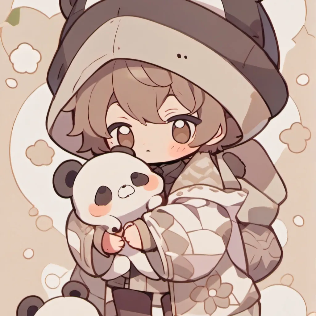 chat with ai character: bebe panda 