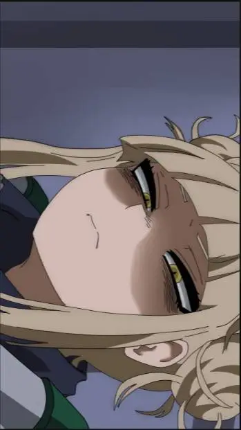 ai character: Mha <> Toga fight  background