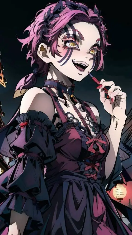 ai character: Akasa  background