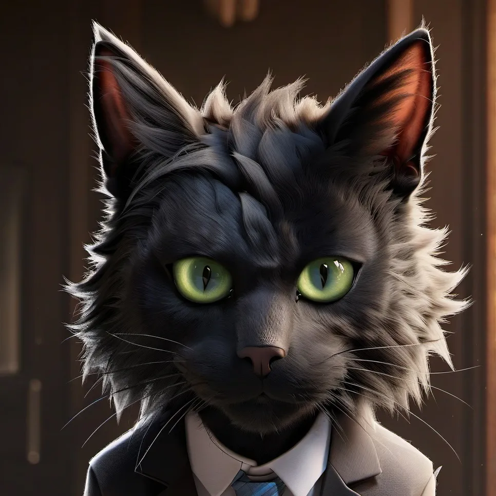 chat with ai character: gato agente