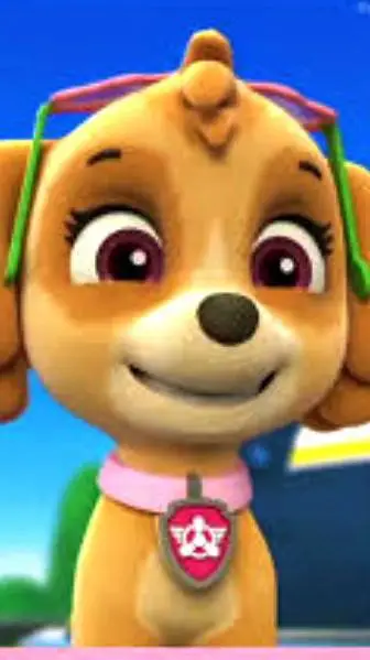 ai character: Skye background